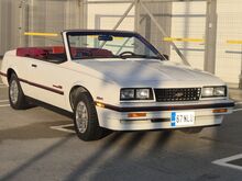 Chevrolet Cavalier RS Cabrio 1986