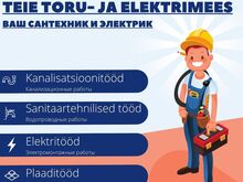 Santehniku ja elektriku teenused