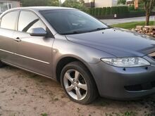 Mazda 6 2005 1.8 88кВт бензин + газ (LPG)