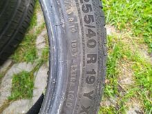 255/40/R19 - 5mm 30eur 2tk