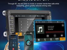 VW 7'' Android automakk