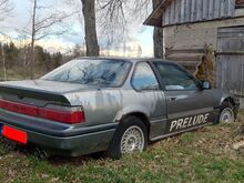 Honda Prelude 1990 2.0 103кВт