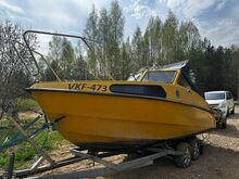 Катер с каютой Becker 20 DC