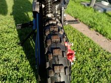 Laste krossikast KXD BLITZ PRO 24MX + Krossikiiver