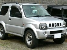Suzuki Jimny Varuosad