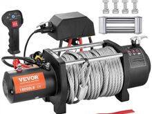 Võimas ELEKTRILINE VINTS 12V, kuni 8165kg, UUS!