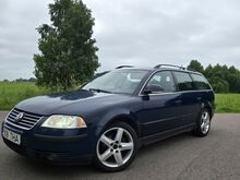 Vw Passat B5.5 1.9tdi 96kw, rega makstud, üv.02/27