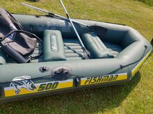 Kummipaat Fishman II 500