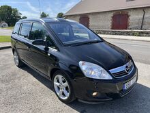 Opel Zafira 1.7 92kw, 7 KOHTA