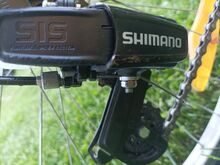 Jalgratas LEO, Shimano käiguvahetus