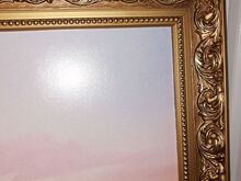 Картина (репродукция) в красивой раме 110х75 см.