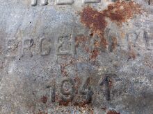 200-литровая топливная бочка Вермахта
