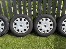 Ford originaal veljed + suverehvid
