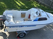 Mootorpaat RYDS 435 FC Yamaha 40 Autolube