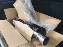 Kasutatud Mufflex Sport SM146 sportpütid