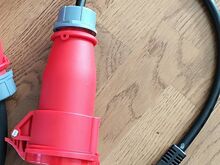 Elektriauto laadija 11kw,  wifi +  220v adapter