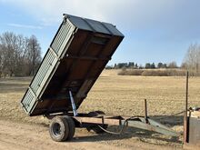 Traktori madal haagis, käru