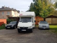 MB Euramobil 2.7cdi automaat