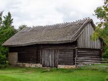 Talumaja Vormsil