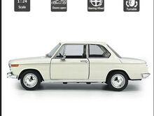 BMW 2002 1:24  mudel модель БМВ