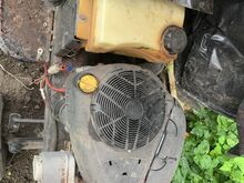 Jonsered LT 13 Murutraktor