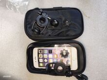 Jalgratta mobiiltelefonihoidja. 360° pöörlev