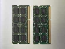 2 x Crucial 8 GB DDR3 RAM 1600 SO-DIMM