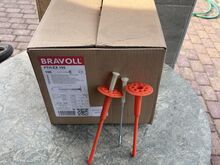 Fassaaditüübel soojusisolatsioonile Bravoll PTH-EX