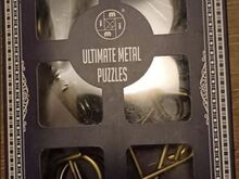 6-PIECE SET OF METAL PUZZLES (arendav)