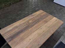 Журнальный столик из массива дерева