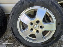 205/65 R16C uueväärsed rehvid koos 5x112 velgedega