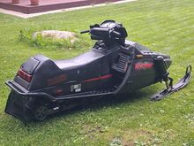 Mootorsaan Yamaha Exciter