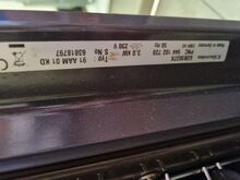 Electroluxi integreeritav ahi