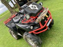Квадроцикл Kawasaki 750 куб. см