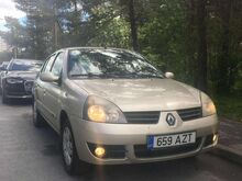 Renault Thalia hooldus tehtud, reg. tasu hinnas