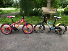 Laste jalgrattad Cube 16 tolli