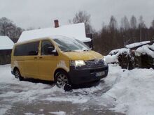 VW transporter t5 2,5 96 kw
