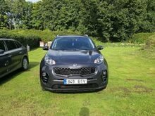 Kia Sportage 2017, 1.7CRDi 85kw, rega makstud.