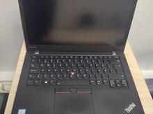 Lenovo ThinkPad T470s i5/12GB/256GB värsked akud