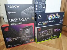 RTX 5080 Ryzen 7 9800x3d
