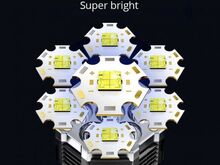 7-СВЕТОДИОДНЫЙ ФОНАРЬ, С USB-ЗАРЯДКОЙ