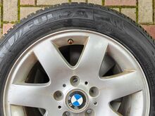 5x120 BMW R16" Style 45 lamellrehvidega 205/55R16"
