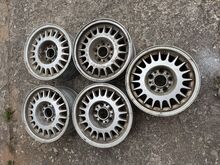 5x120 R15 Bmw valuveljed