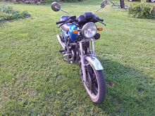 YAMAHA XJ 550