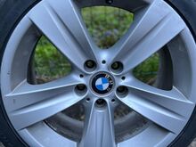 Bmw veljed koos suverehvidega 18”
