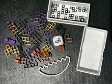 Настольная игра-балансир Тетрис