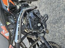 Krossikas lastele pitbike110cc 4t automaatkäivitus