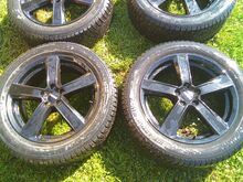 Dezent 17 TU Black veljed 5x100