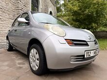 NISSAN MICRA / 1 OMANIK / ROOSTEVABA / ÜV 08.2027