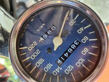 Väga heas korras Yamaha XJ 600 N